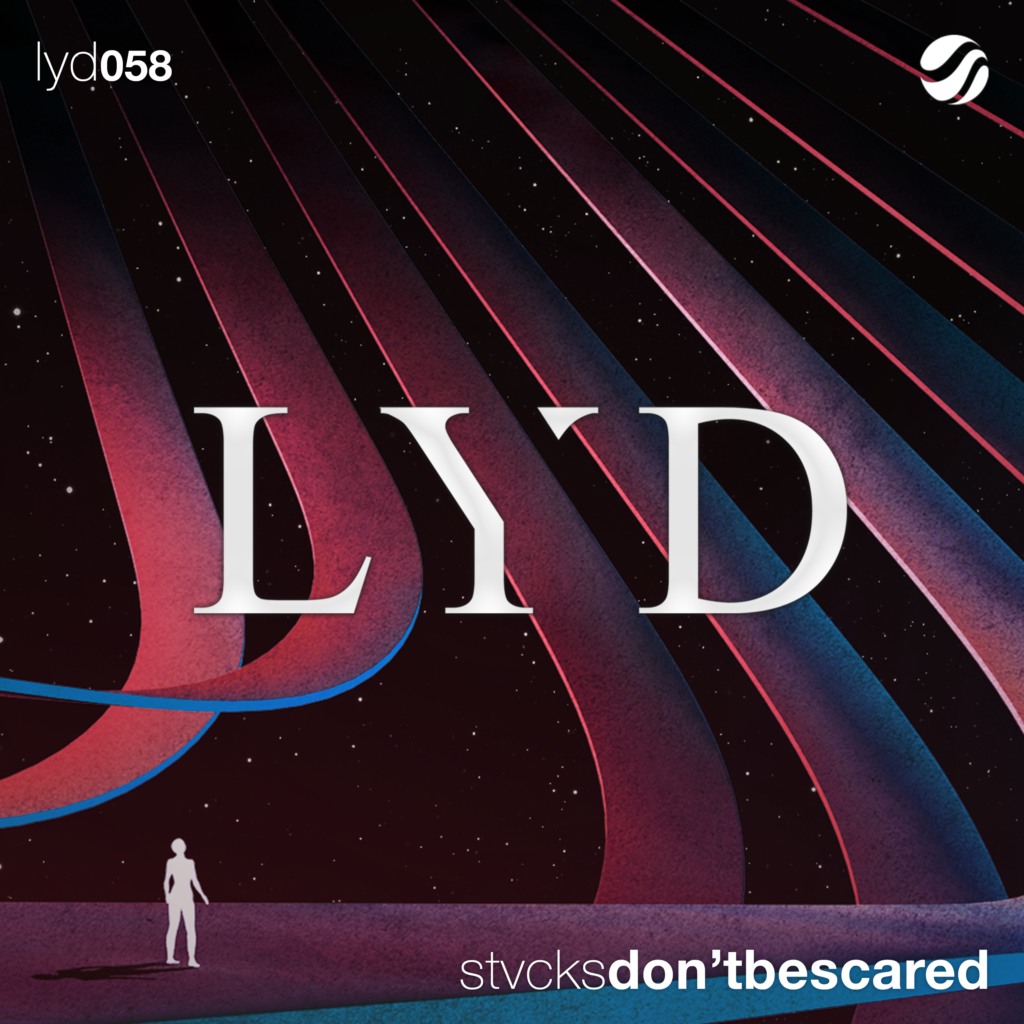 LYD058-STVCKS---Don't-Be-ScaredCover-Art-3000x3000